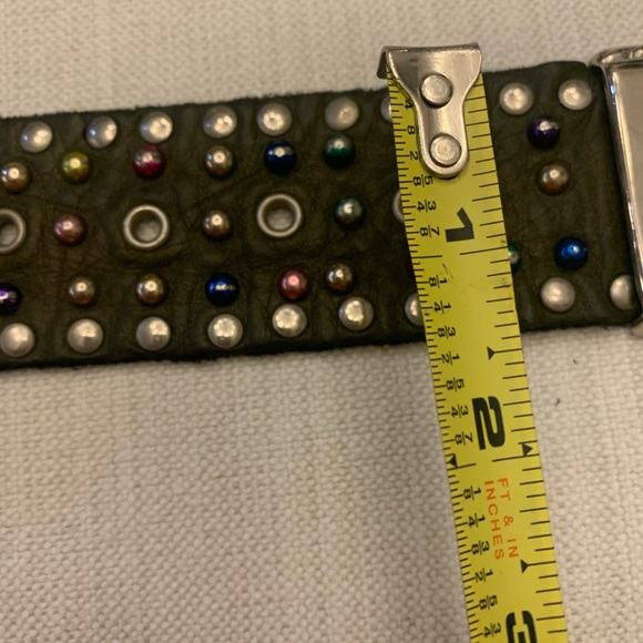 Sandcastle Original Studded Leather Belt - Picture 8 of 11